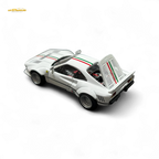 Hone Model 64 288GTO Wide-Body - Latte Art White 1:64 - Collectors World Toys