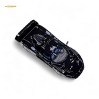 YM Model Maseti MC12 Stradale Corsa Black - Resin 1:64