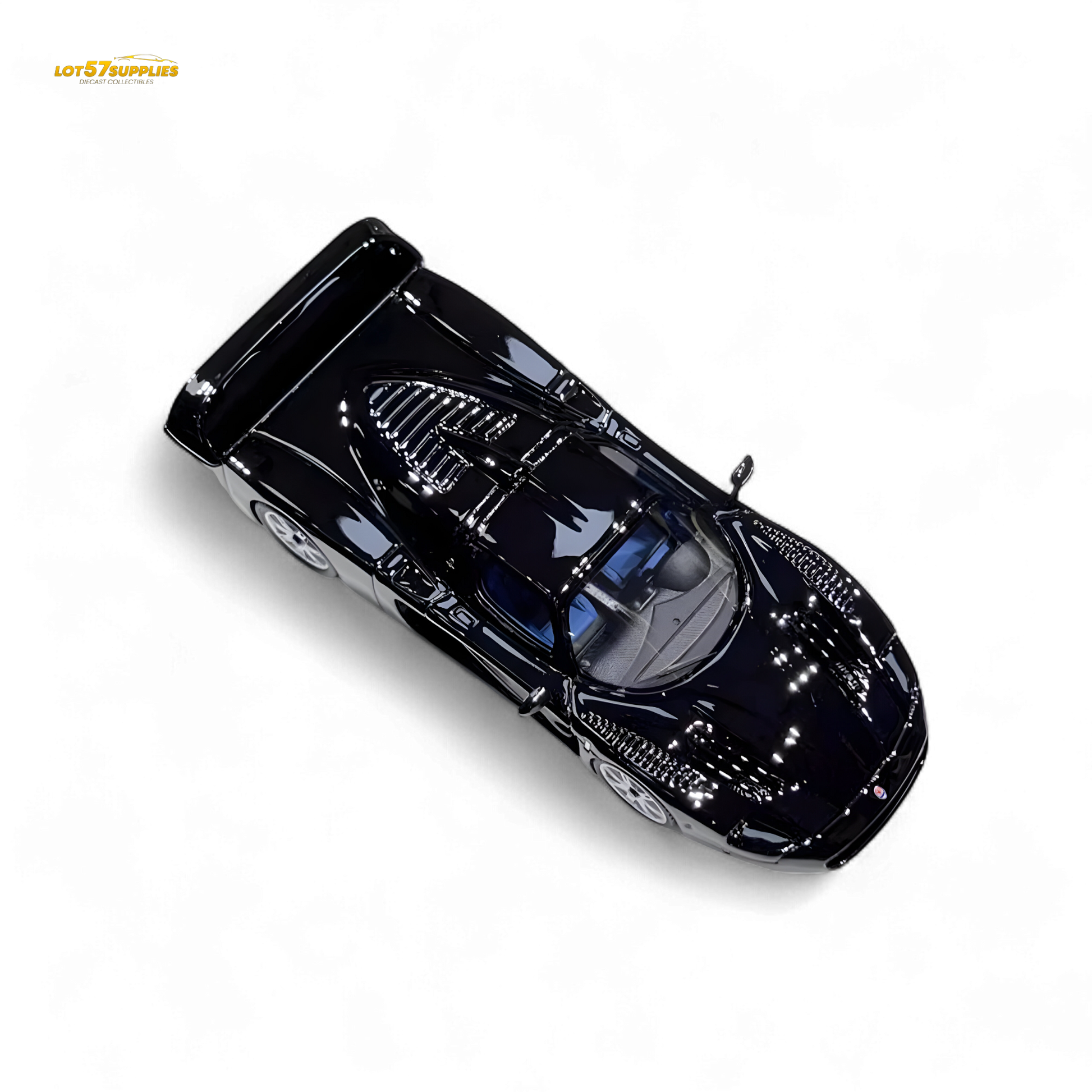 YM Model Maseti MC12 Stradale Corsa Black - Resin 1:64