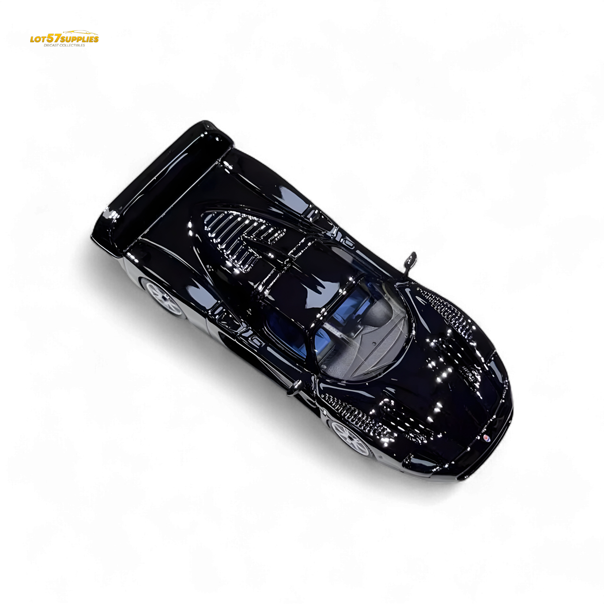 YM Model Maseti MC12 Stradale Corsa Black - Resin 1:64