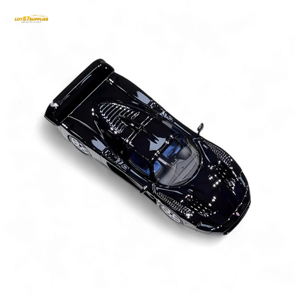 YM Model Maseti MC12 Stradale Corsa Black - Resin 1:64