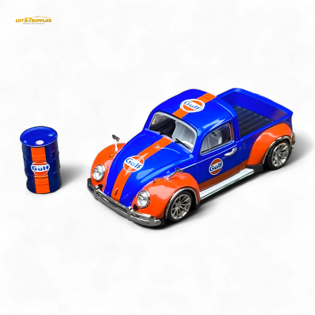 Liberty 64 Beetle Pickup - G U L F Livery 1:64 - Collectors World Toys Hover Image