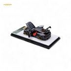 PGM Rocket Bunny R35 - Matte Black Ordinary version 1:64