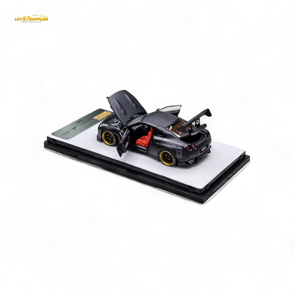 PGM Rocket Bunny R35 - Matte Black Ordinary version 1:64