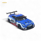 MC LB GTR R35 GT - BRE White Blue Top Livery 1:64