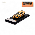 Fast Speed Skyline R34 GT-R - Orange DRAGON Z 1:64