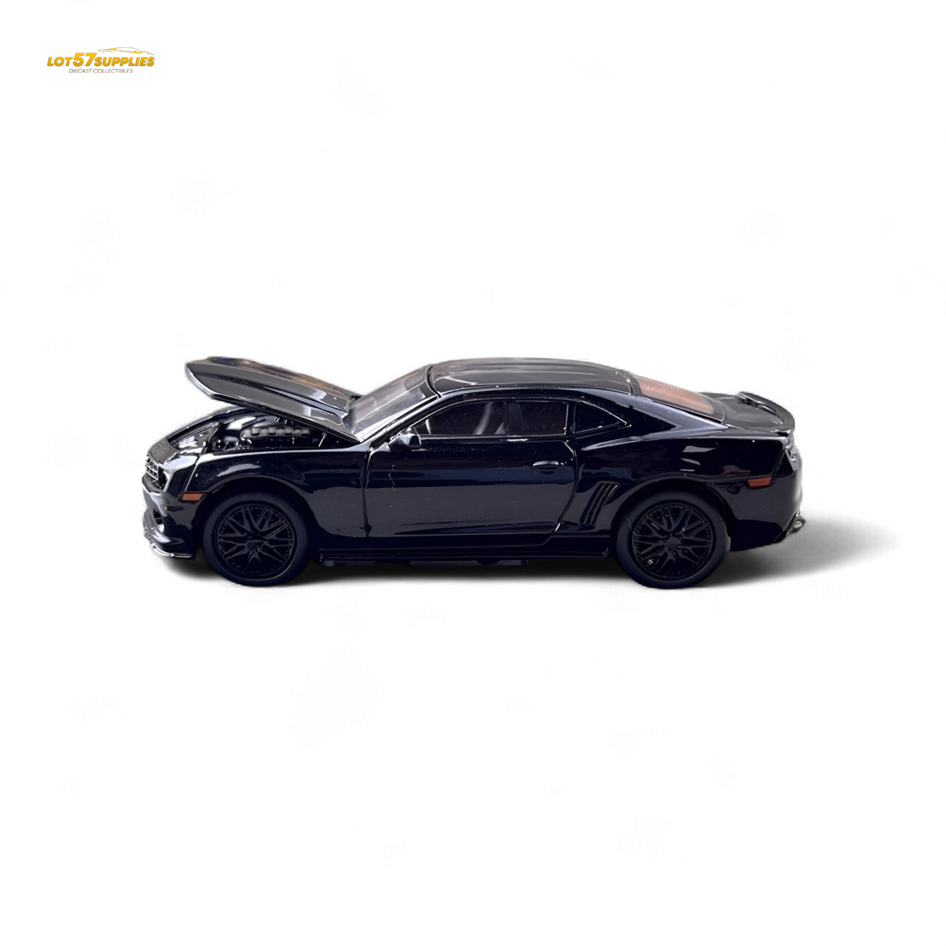 FineWorks64 Chevrolet Camaro Bumblebee - Black Warrior 1:64