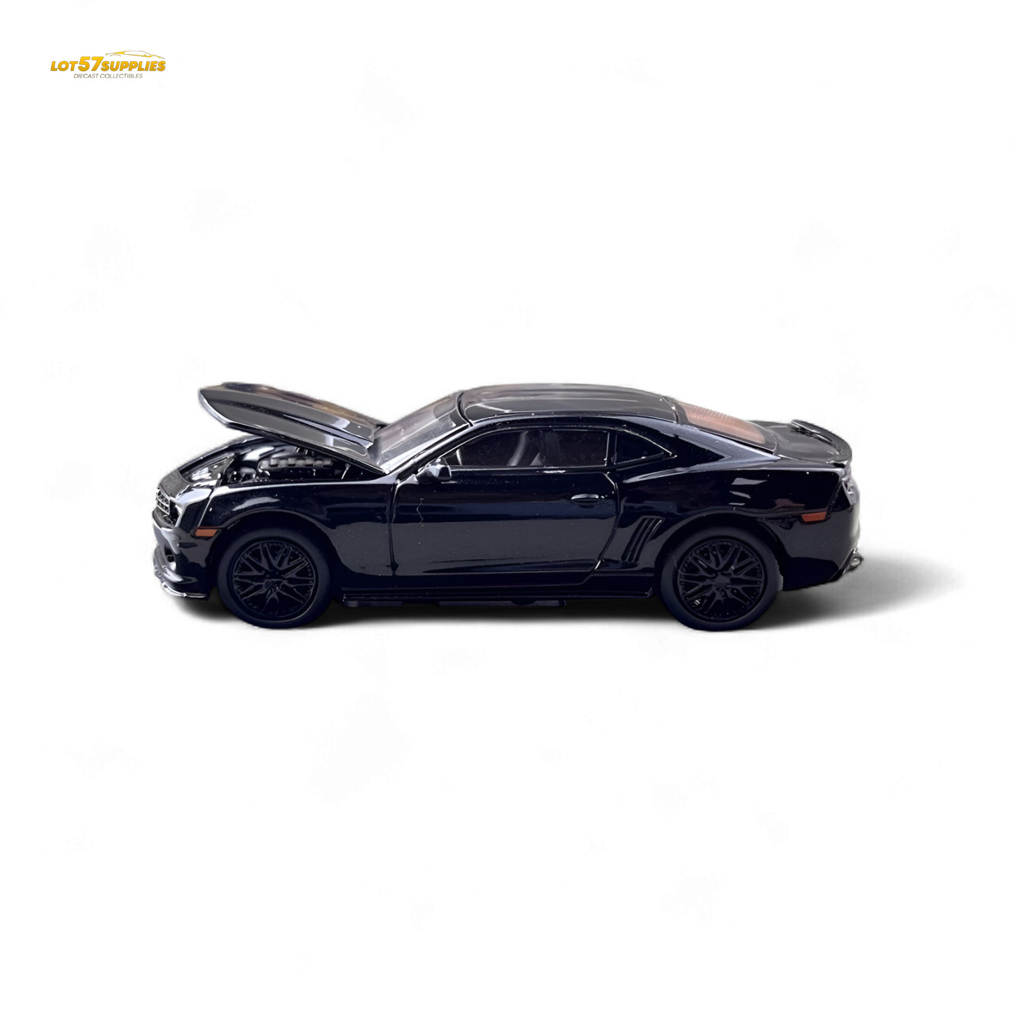 FineWorks64 Chevrolet Camaro Bumblebee - Black Warrior 1:64