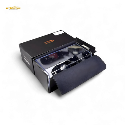 YM Model Maseti MC12 Stradale Corsa Black - Resin 1:64