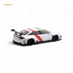 LMF Toyota Avalon Modified Concept - White Livery 1:64 - Collectors World Toys