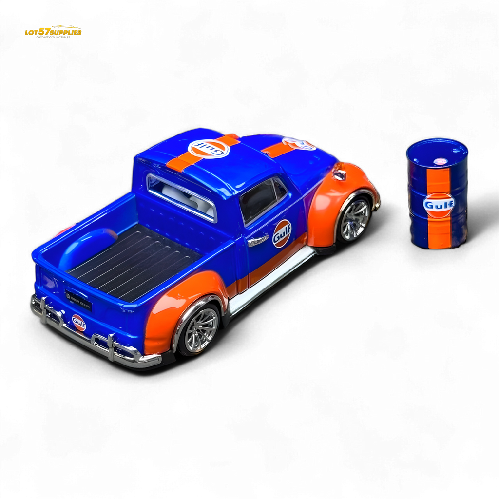 Liberty 64 Beetle Pickup - G U L F Livery 1:64 - Collectors World Toys