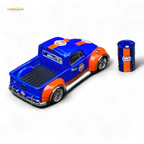 Liberty 64 Beetle Pickup - G U L F Livery 1:64 - Collectors World Toys