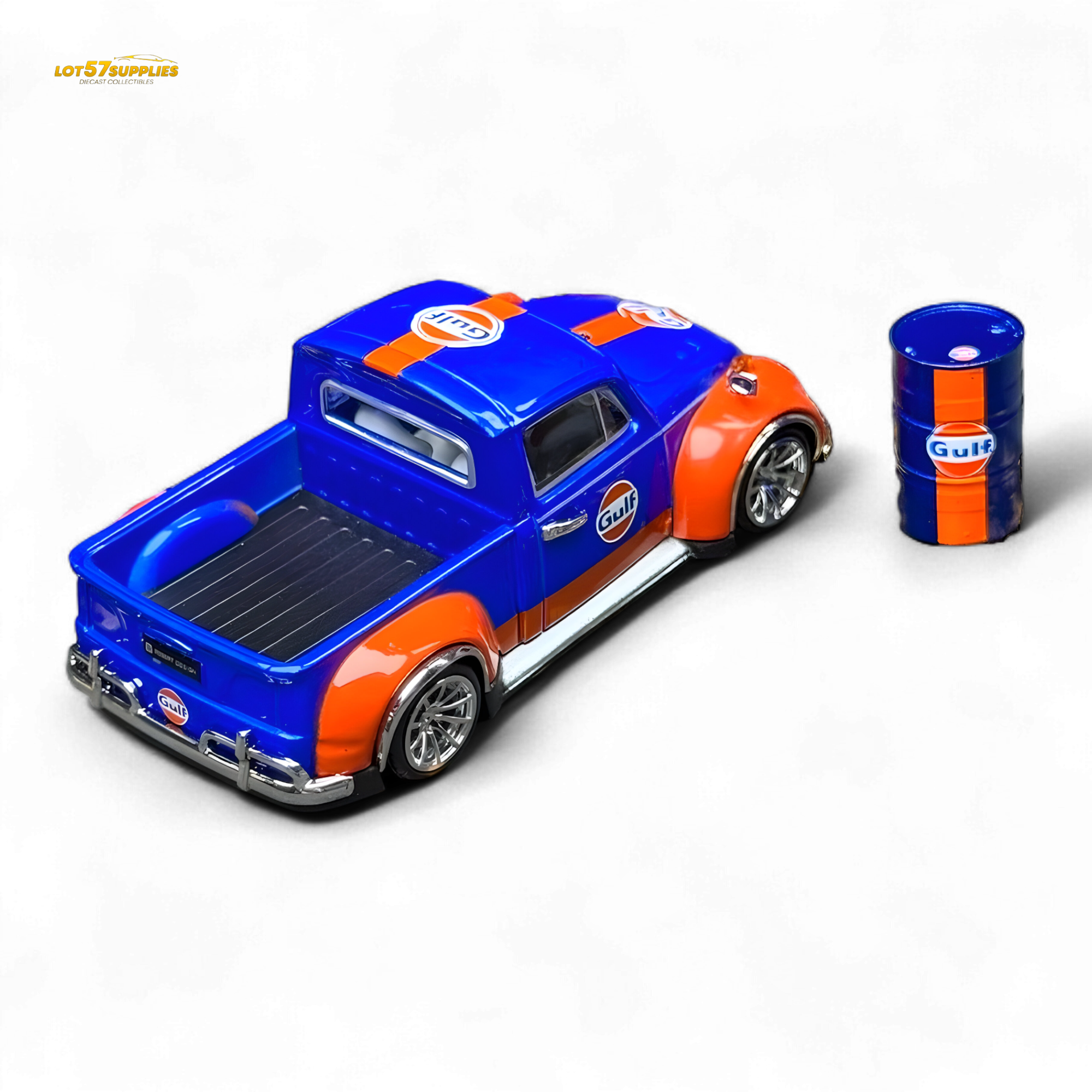 Liberty 64 Beetle Pickup - G U L F Livery 1:64 - Collectors World Toys