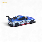 MC LB GTR R35 GT - BRE White Blue Top Livery 1:64