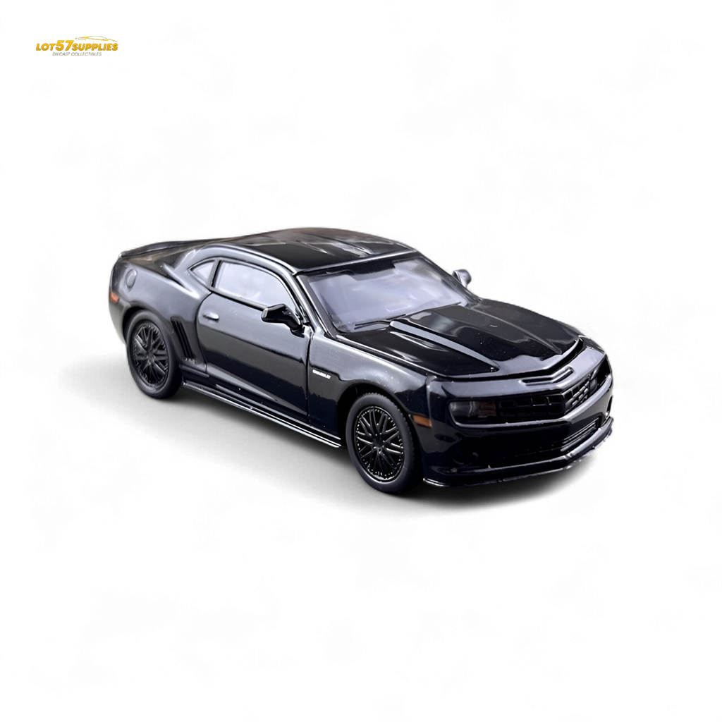 FineWorks64 Chevrolet Camaro Bumblebee - Black Warrior 1:64
