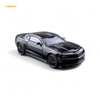 FineWorks64 Chevrolet Camaro Bumblebee - Black Warrior 1:64