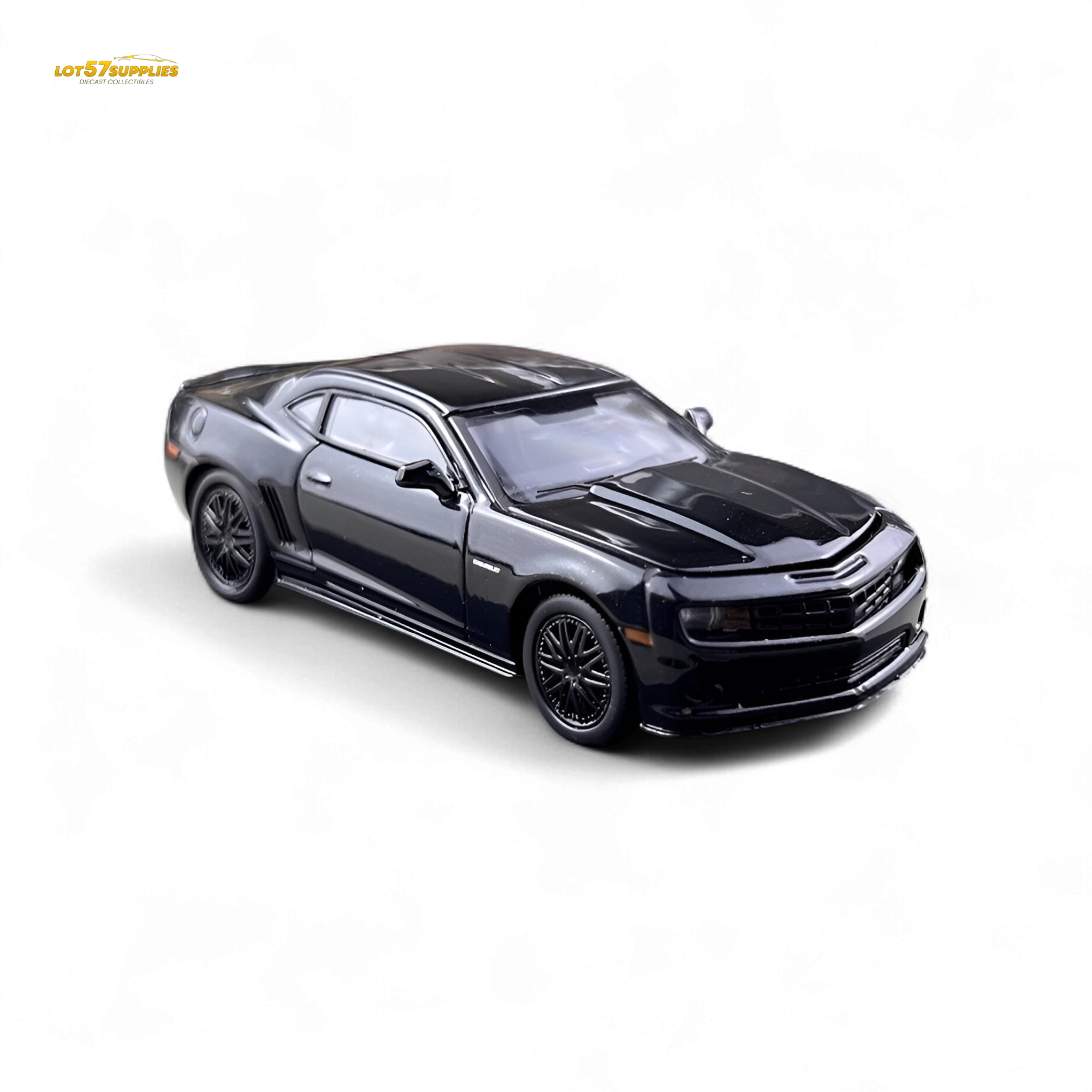 FineWorks64 Chevrolet Camaro Bumblebee - Black Warrior 1:64