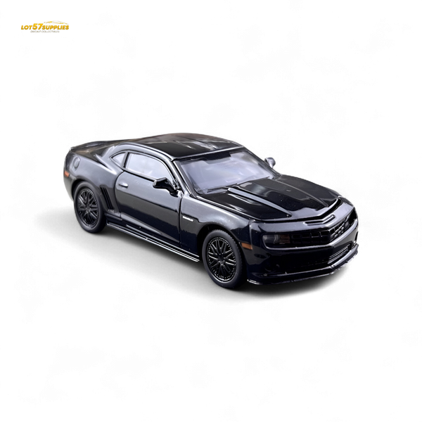 FineWorks64 Chevrolet Camaro Bumblebee - Black Warrior 1:64