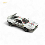 Hone Model 64 288GTO Wide-Body - Latte Art White 1:64 - Collectors World Toys