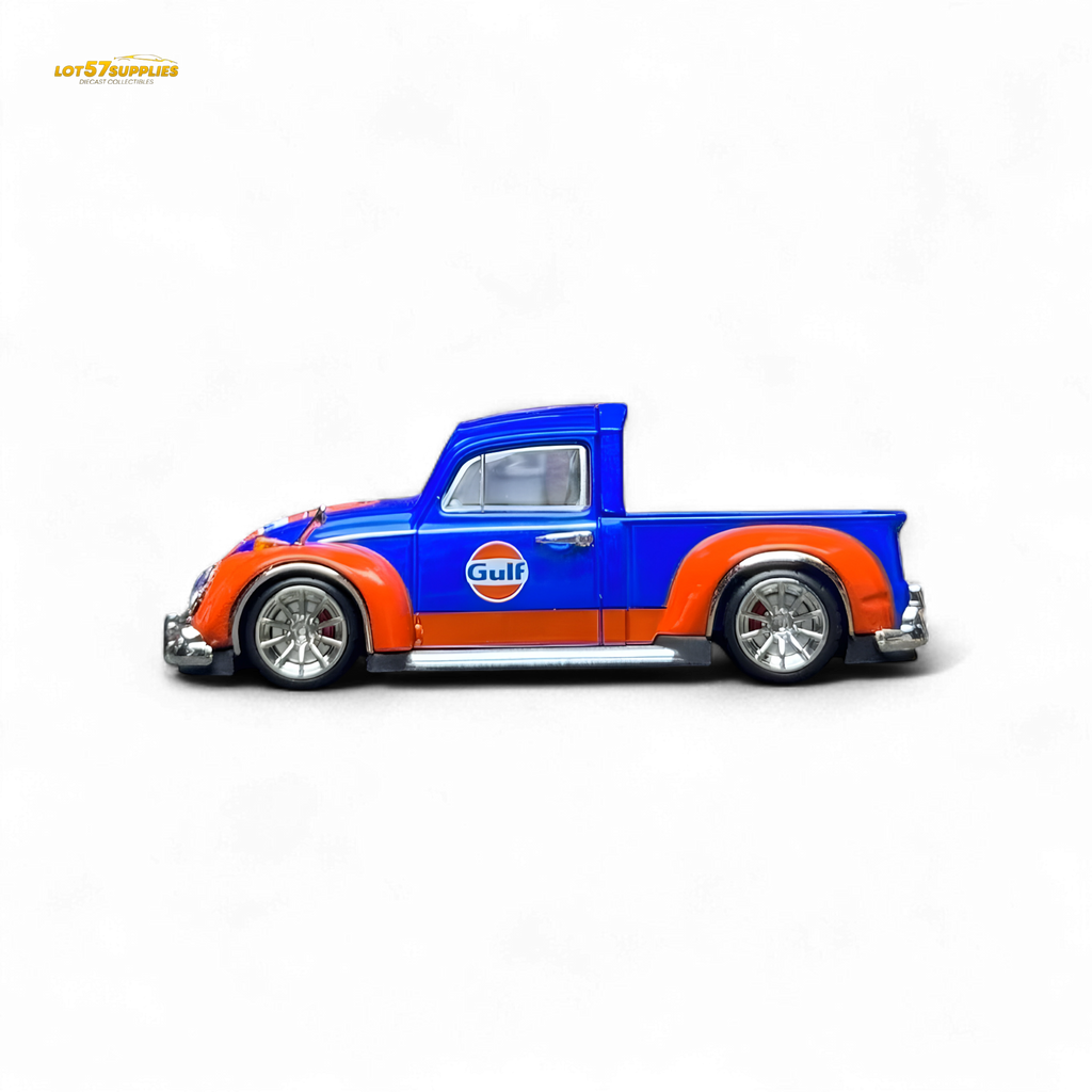 Liberty 64 Beetle Pickup - G U L F Livery 1:64 - Collectors World Toys