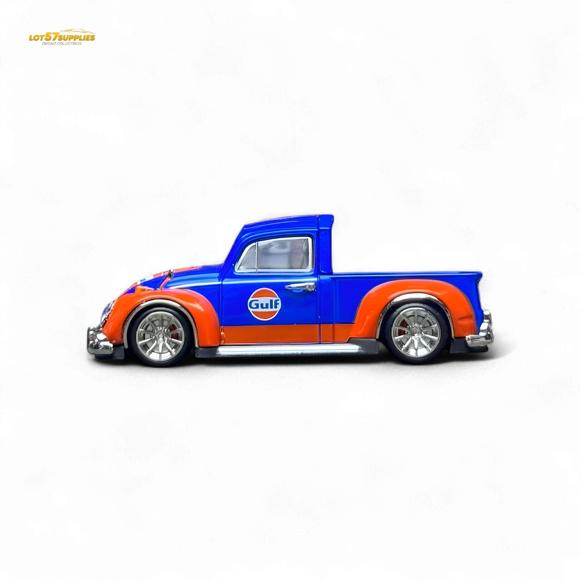 Liberty 64 Beetle Pickup - G U L F Livery 1:64 - Collectors World Toys
