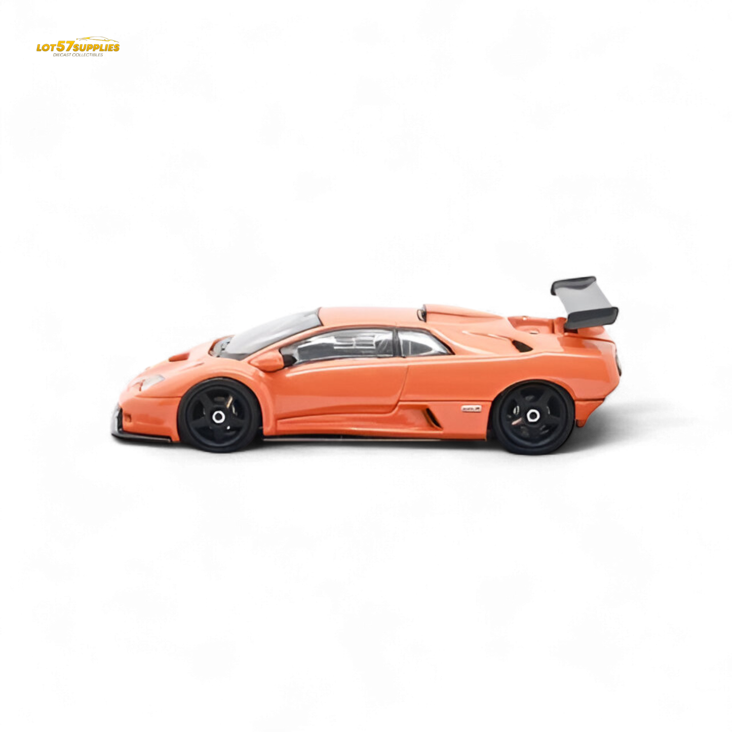 DCM Lamborghini Diablo GT-R Orange Diecast Model 1:64 Limited to 500 Pcs