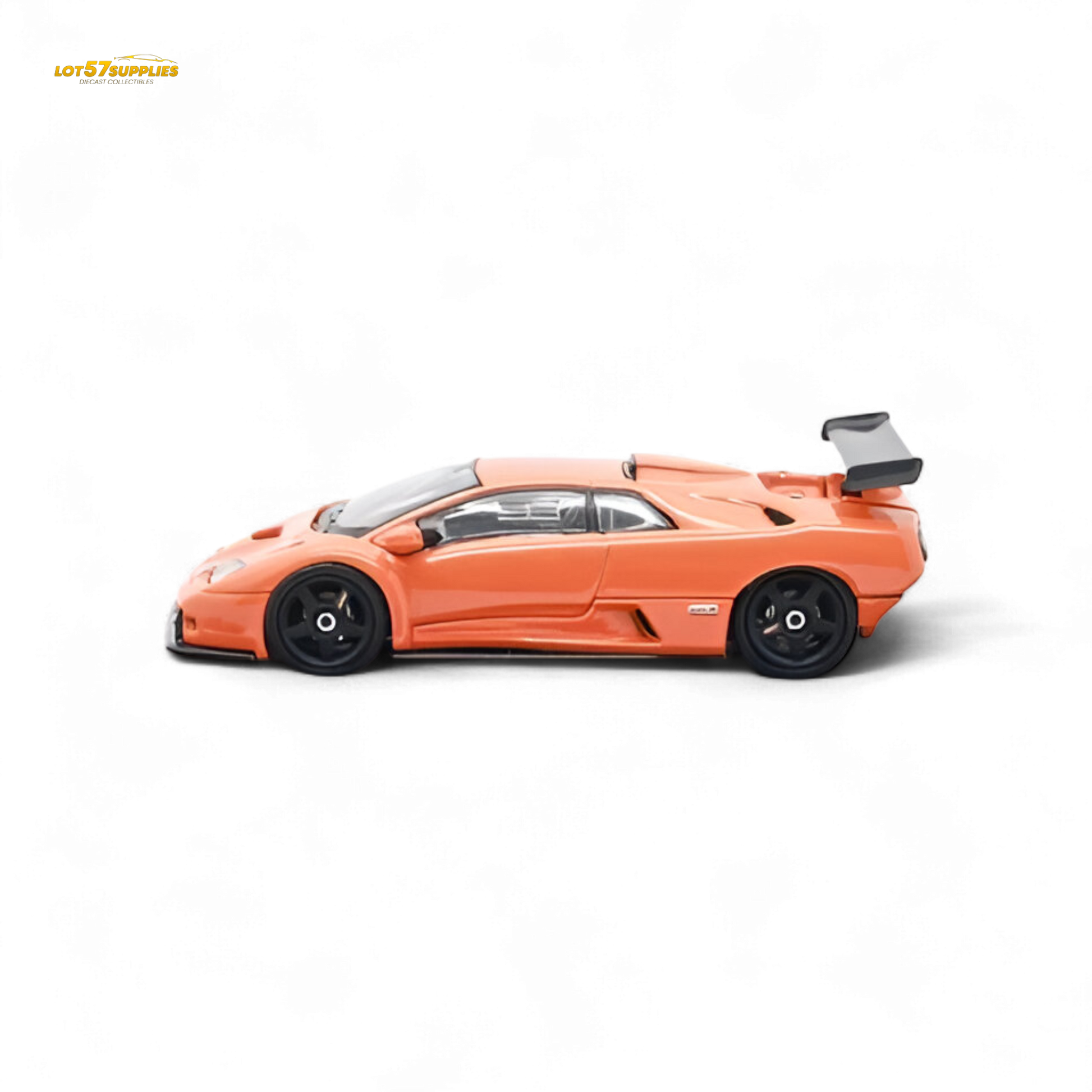 DCM Lamborghini Diablo GT-R Orange Diecast Model 1:64 Limited to 500 Pcs