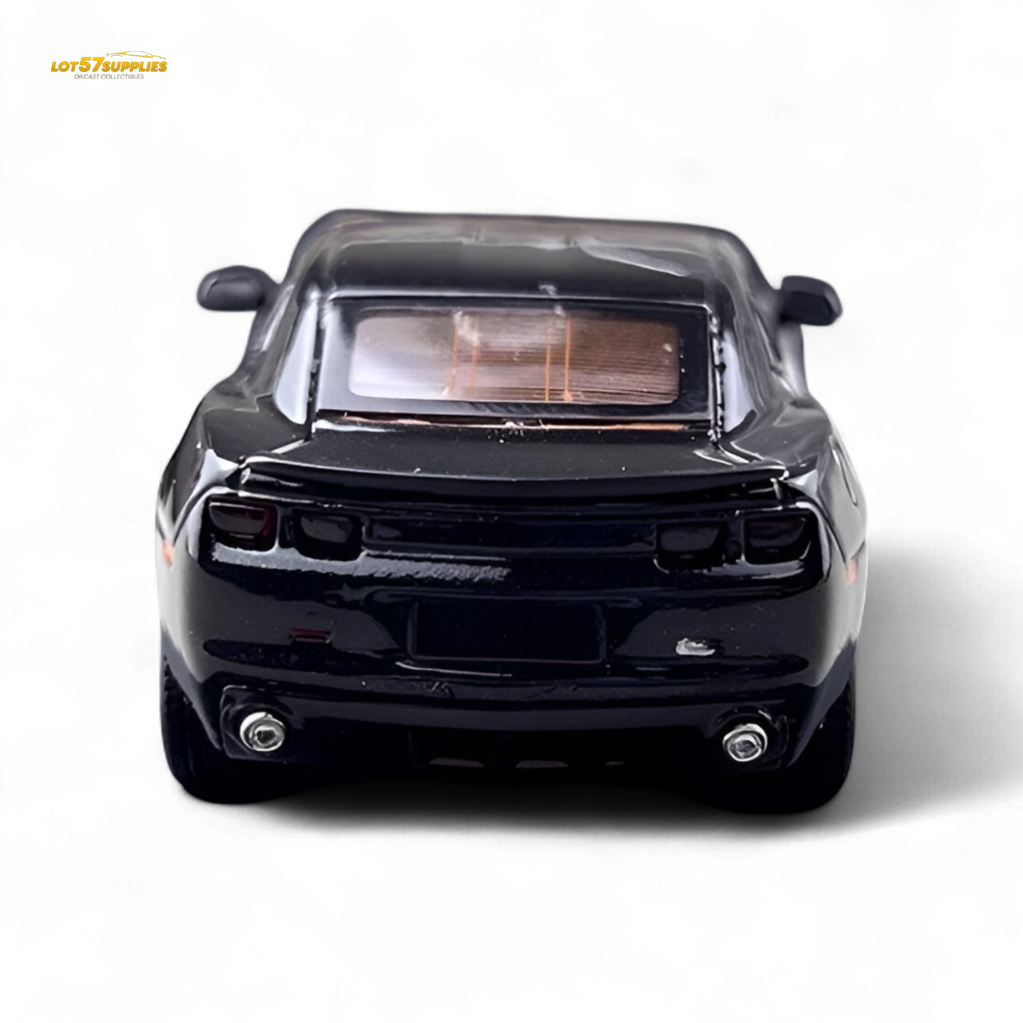 FineWorks64 Chevrolet Camaro Bumblebee - Black Warrior 1:64