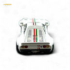 Hone Model 64 288GTO Wide-Body - Latte Art White 1:64 - Collectors World Toys