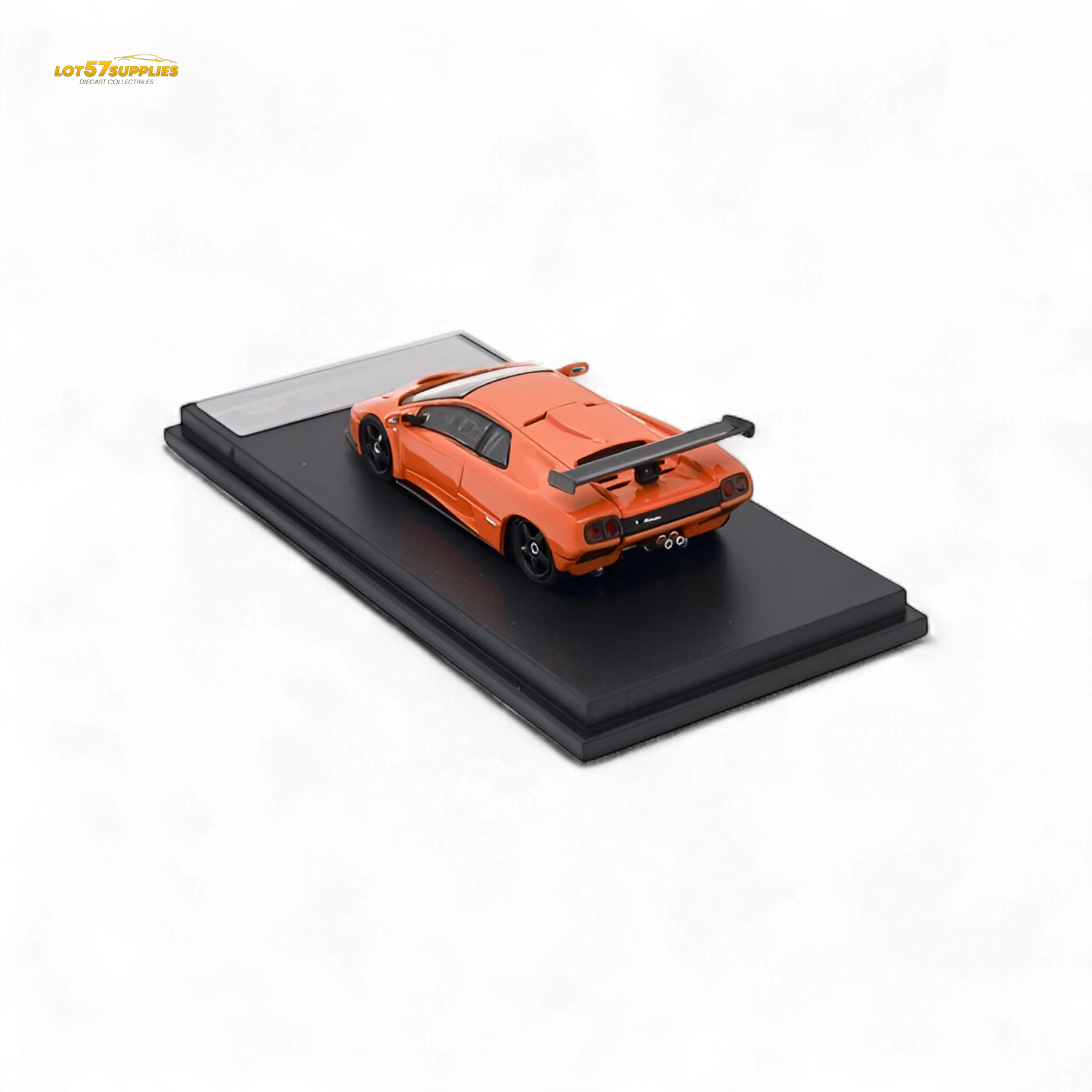 DCM Lamborghini Diablo GT-R Orange Diecast Model 1:64 Limited to 500 Pcs