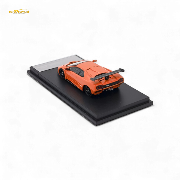 DCM Lamborghini Diablo GT-R Orange Diecast Model 1:64 Limited to 500 Pcs