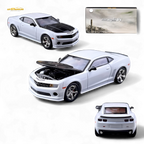 FineWorks64 Chevrolet Camaro Bumblebee - Pearl White 1:64