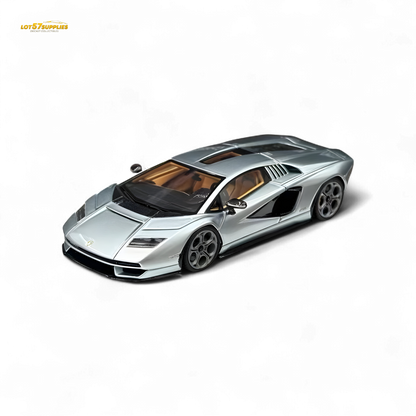 Fuelme Model NEO COUNTACH LPI 800-4 AZZURO THETYS 1:64 Resin