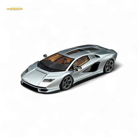 Fuelme Model NEO COUNTACH LPI 800-4 AZZURO THETYS 1:64 Resin