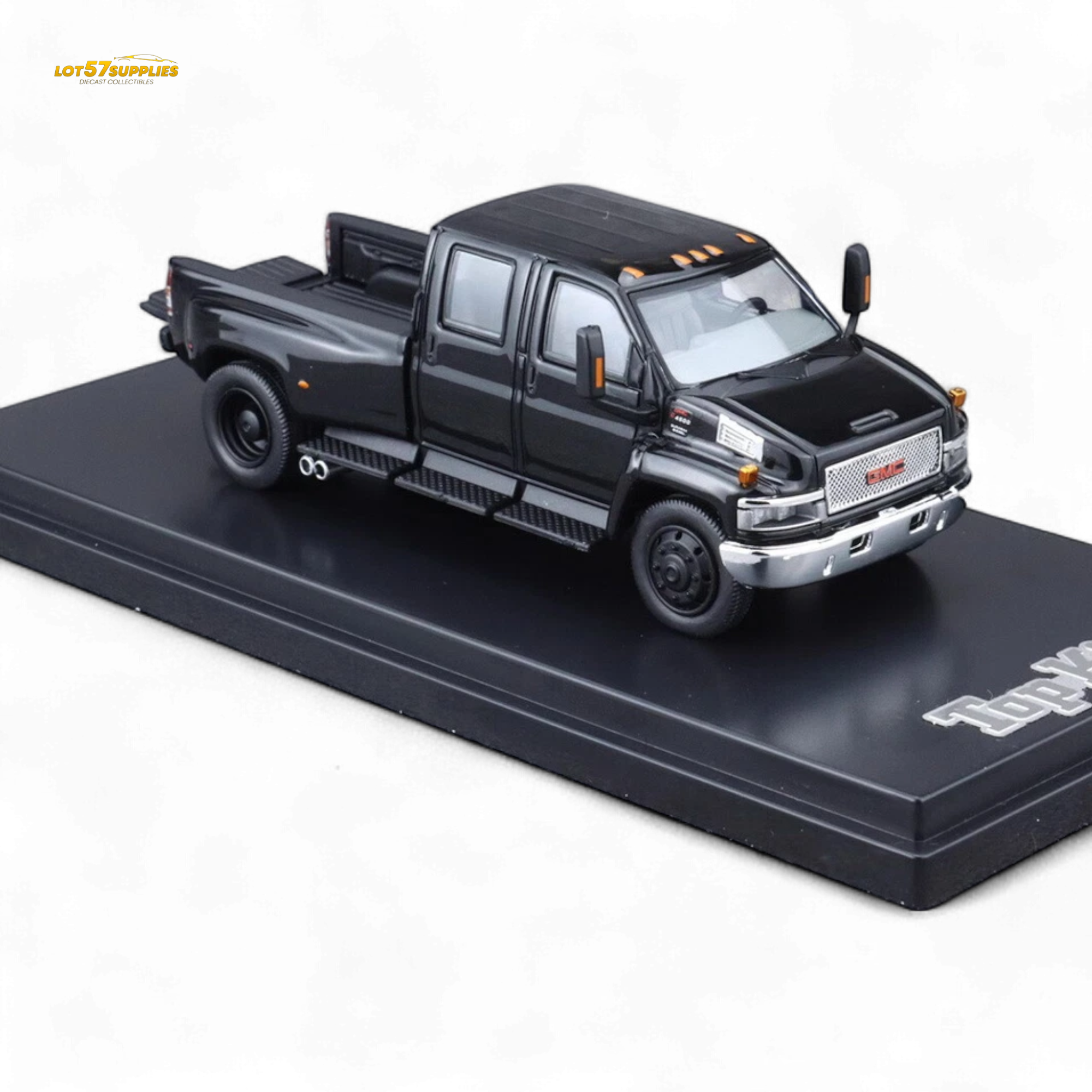(Pre-Order) GOC GMC TOPKICK Pickup - Black 1:64 - Collectors World Toys