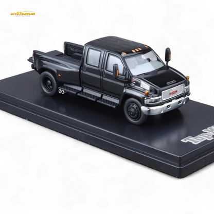 (Pre-Order) GOC GMC TOPKICK Pickup - Black 1:64