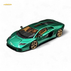 Fuelme Model NEO COUNTACH LPI 800-4 VERDE ARBETE 1:64 Resin
