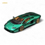 Fuelme Model NEO COUNTACH LPI 800-4 VERDE ARBETE 1:64 Resin