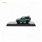 Inno64 MITSUBISHI PAJERO EVOLUTION Satin Green 1:64