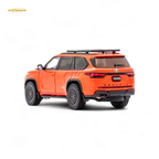 CM MODEL Toyota Sequoia Orange 1:64