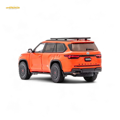 CM MODEL Toyota Sequoia Orange 1:64