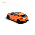 Flame Lamborghini Urus LBWK Metallic Orange Resin 1:64