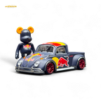 Liberty 64 Beetle Pickup - R e d B u l l 1:64 - Collectors World Toys