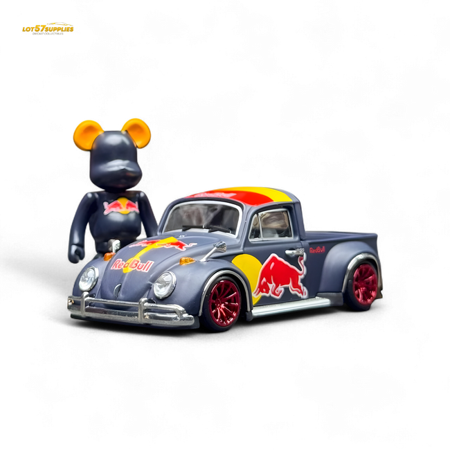 Liberty 64 Beetle Pickup - R e d B u l l 1:64 - Collectors World Toys Hover Image
