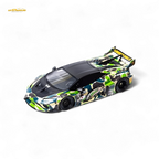 Flame Huracan LP610-4 LWBK WideBody Resin - CAMOUFLAGE 1:64