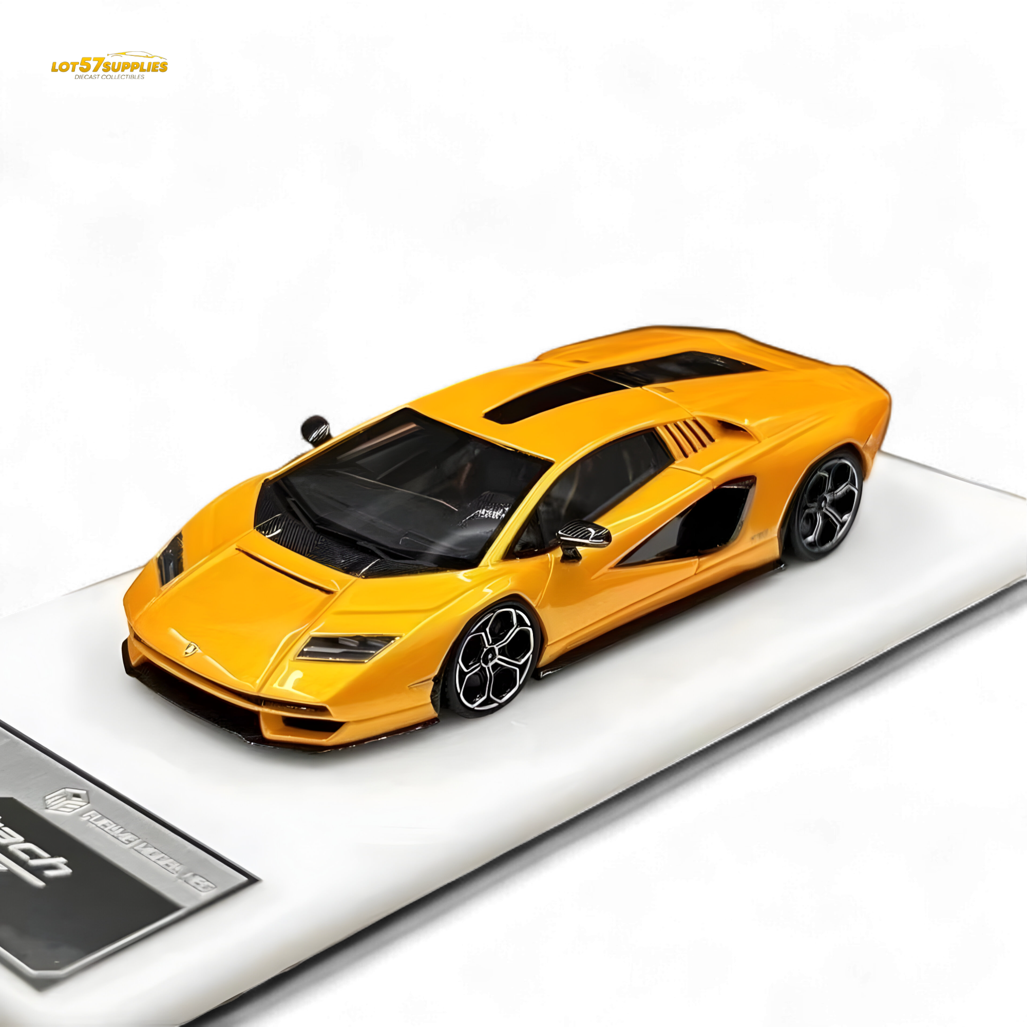 Fuelme Model NEO COUNTACH LPI 800-4 ARANCIO ATEN 1:64 Resin Main image