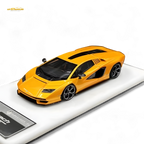 Fuelme Model NEO COUNTACH LPI 800-4 ARANCIO ATEN 1:64 Resin