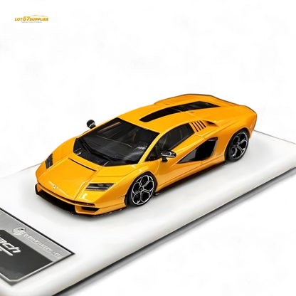 Fuelme Model NEO COUNTACH LPI 800-4 ARANCIO ATEN 1:64 Resin