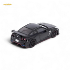 Inno64 NISSAN GT-R (R35) NISMO Black 1:64