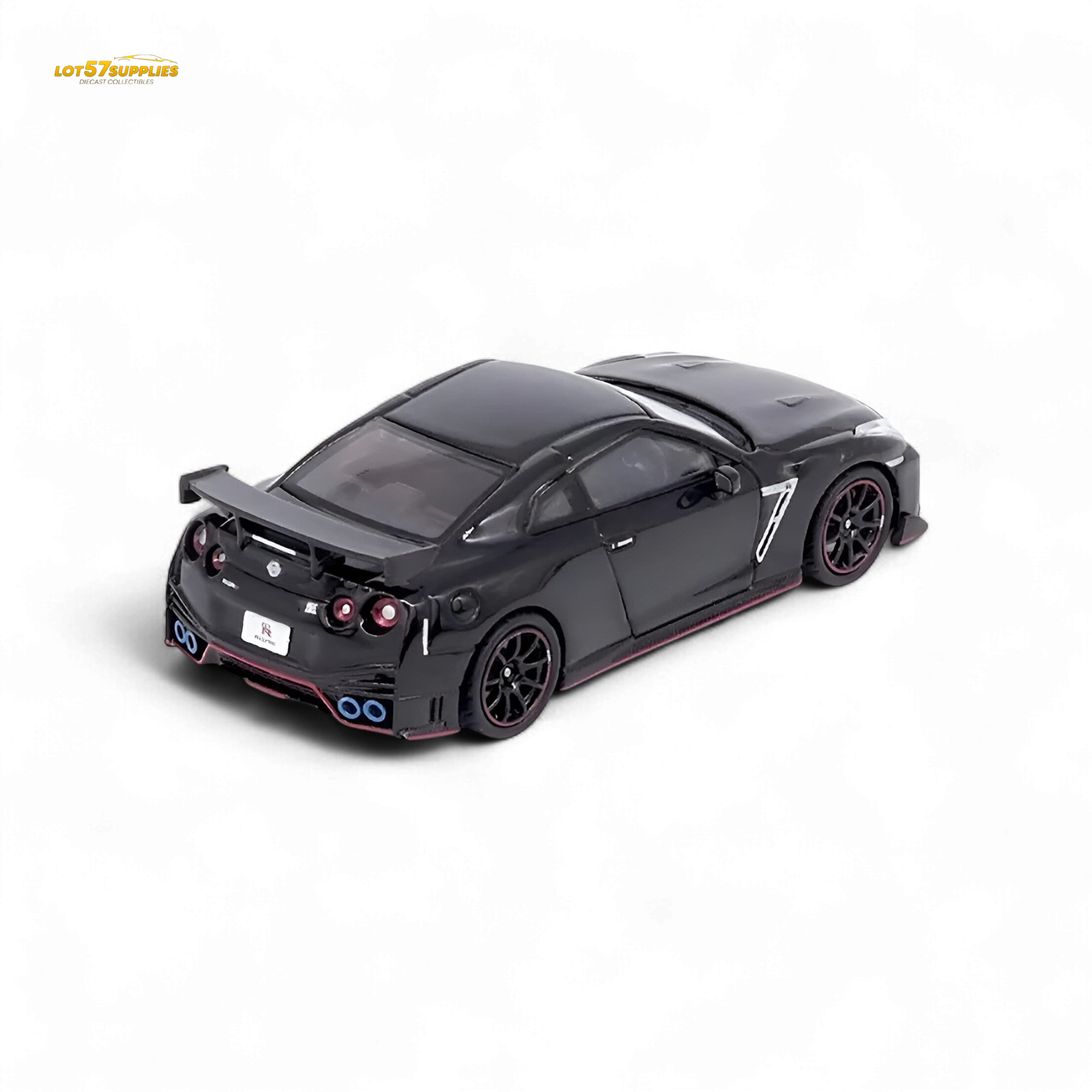 Inno64 NISSAN GT-R (R35) NISMO Black 1:64